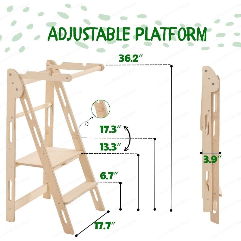 Mutfak Yardımcısı Katlanabilir - Toddler Learning Tower incelemesi ve fiyatı