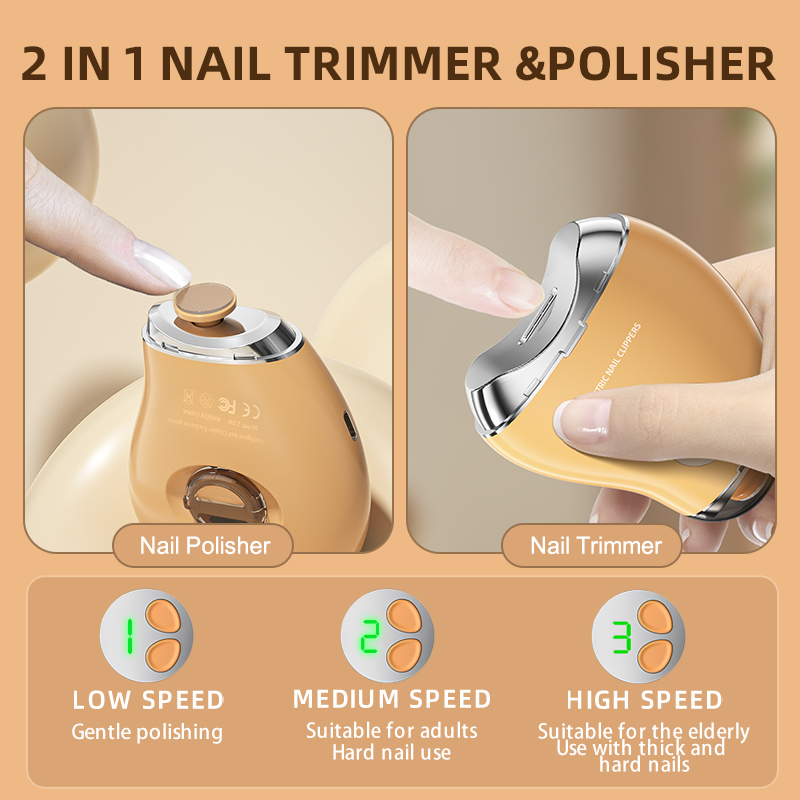 2'si 1 Arada Otomatik Tırnak K - Baby Nail Trimmer Electric incelemesi ve fiyatı