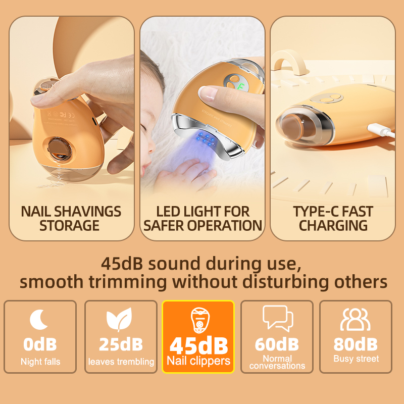 2'si 1 Arada Otomatik Tırnak K - Baby Nail Trimmer Electric incelemesi ve fiyatı
