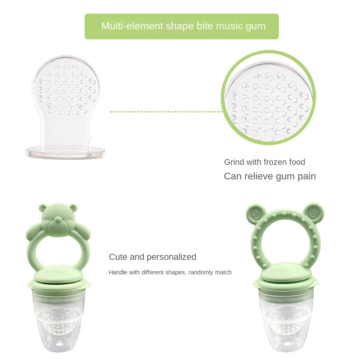 Gıda sınıfı silikon bebek diş  - Baby Products Combo incelemesi ve fiyatı