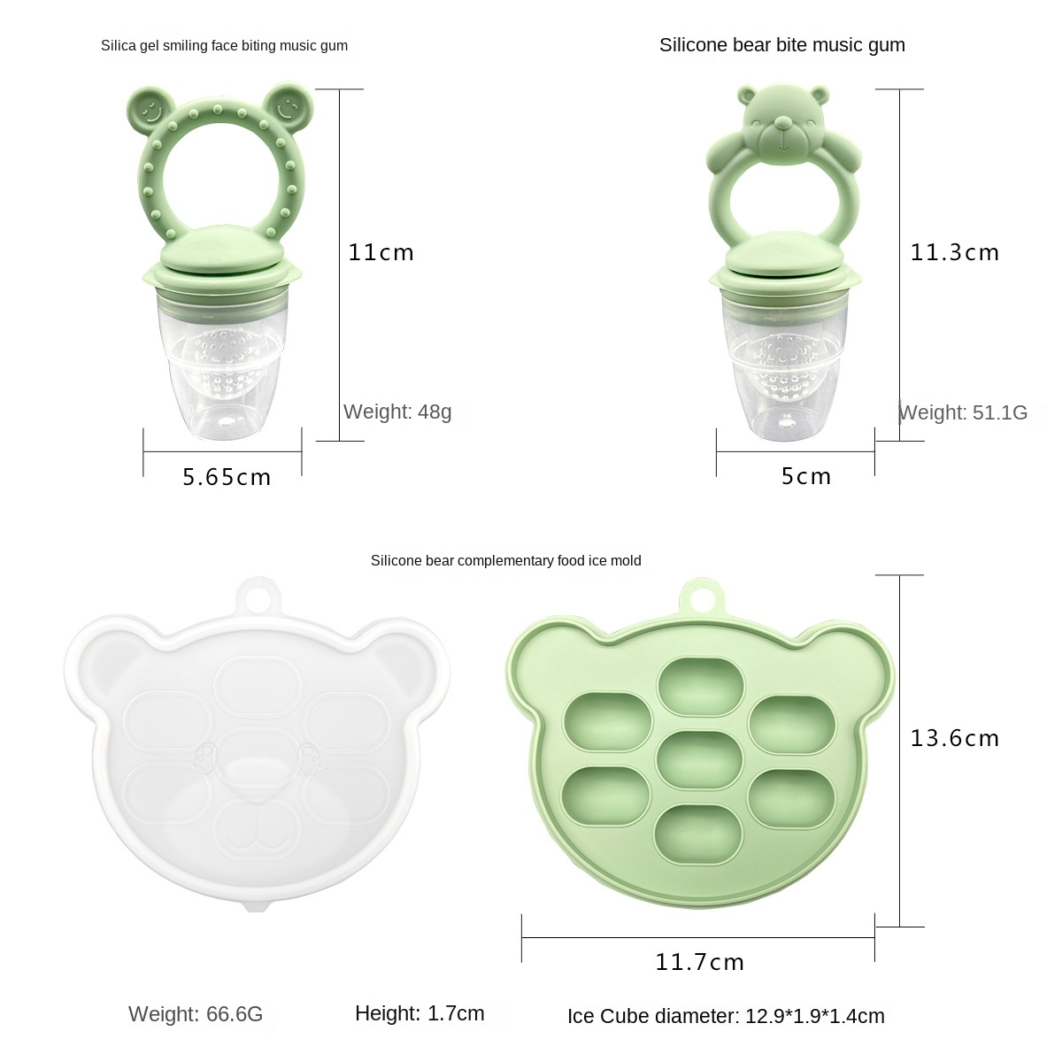 Gıda sınıfı silikon bebek diş  - Baby Products Combo incelemesi ve fiyatı