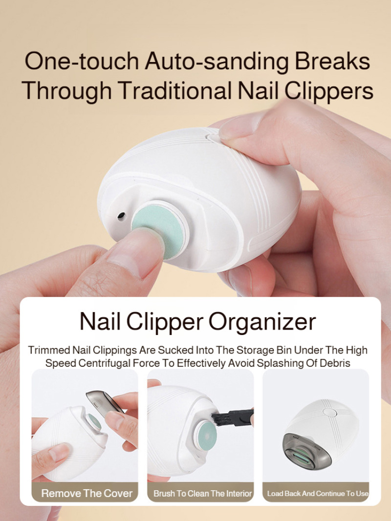 Bebek Elektrikli Tırnak Kesme  - Baby Nail Trimmer Electric incelemesi ve fiyatı