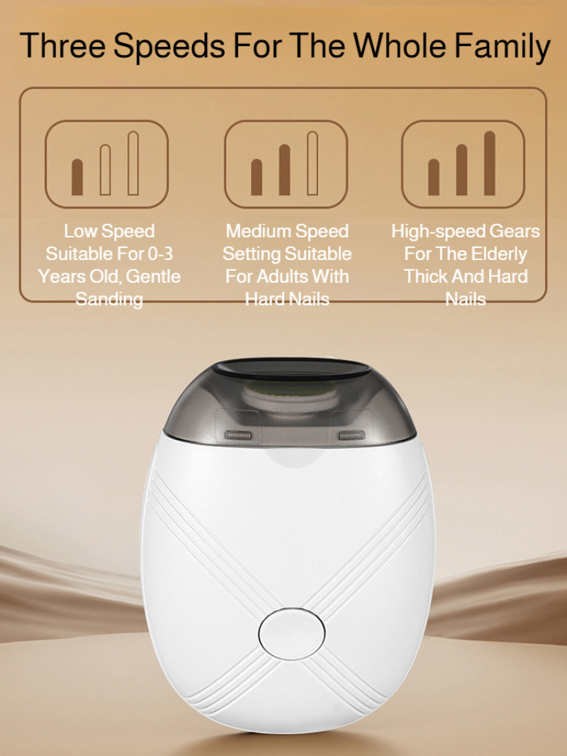 Bebek Elektrikli Tırnak Kesme  - Baby Nail Trimmer Electric incelemesi ve fiyatı