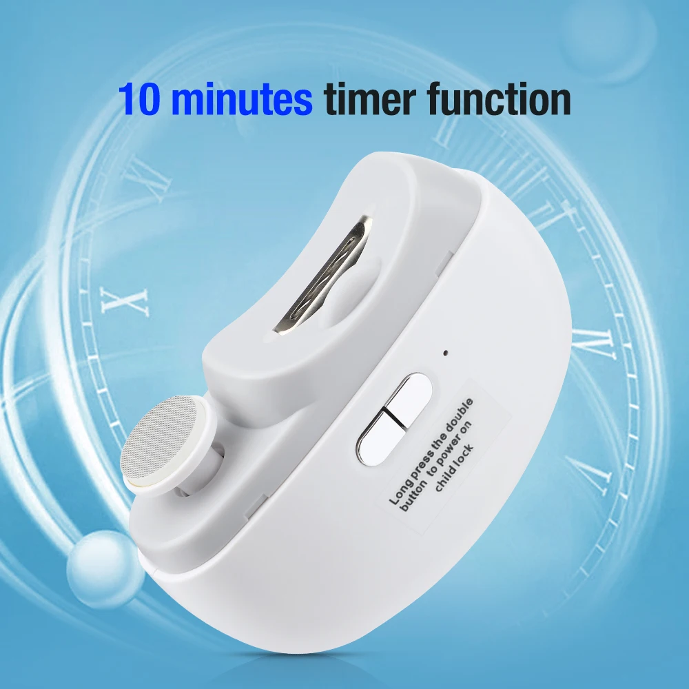 Elektrikli Tırnak Makası Taşla - Baby Nail Trimmer Electric incelemesi ve fiyatı