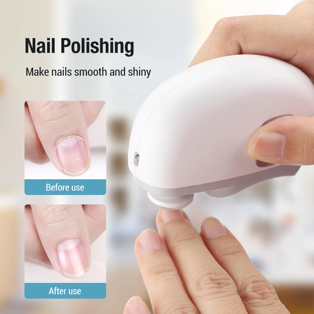 Elektrikli Tırnak Makası Taşla - Baby Nail Trimmer Electric incelemesi ve fiyatı