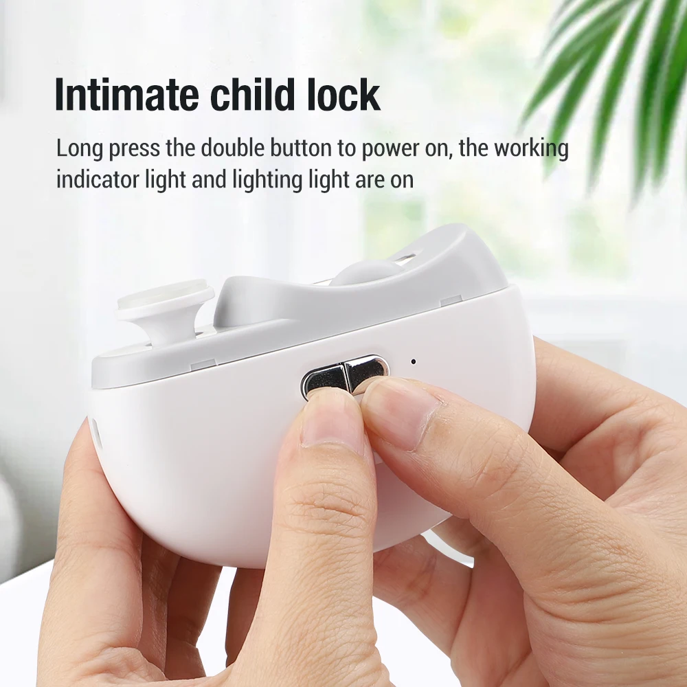 Elektrikli Tırnak Makası Taşla - Baby Nail Trimmer Electric incelemesi ve fiyatı